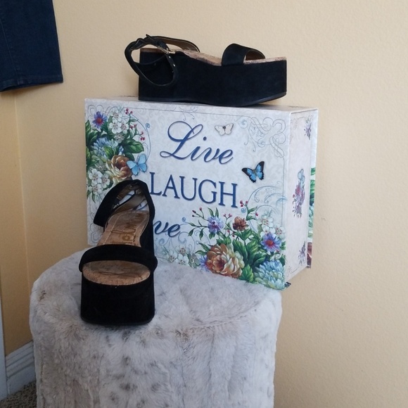 Sam Edelman Shoes - Sam Edelman chunky sandles. Sz 8